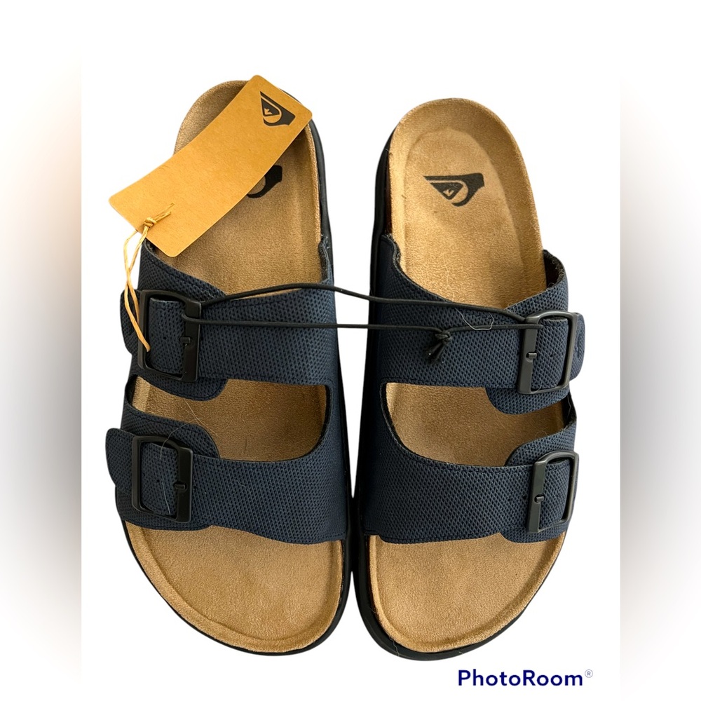 Men’s quicksilver Sandals size 10